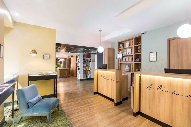 Hotel Best Western H�tel Litt�raire Arthur Rimbaud