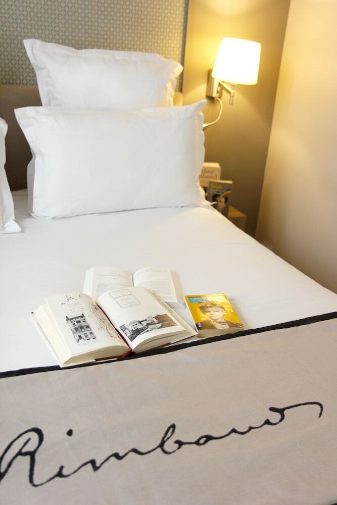 Hotel Best Western H�tel Litt�raire Arthur Rimbaud
