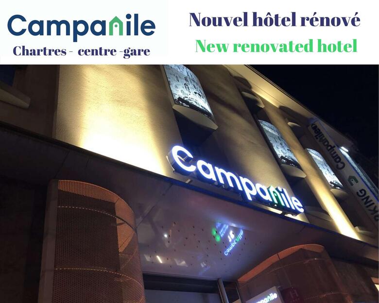 Timhotel Chartres Chatelet