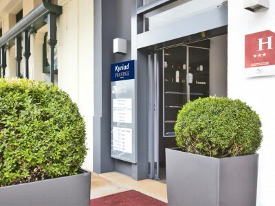 Hotel Kyriad Dijon Centre