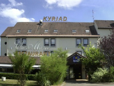 Hotel Kyriad Dijon Mirande