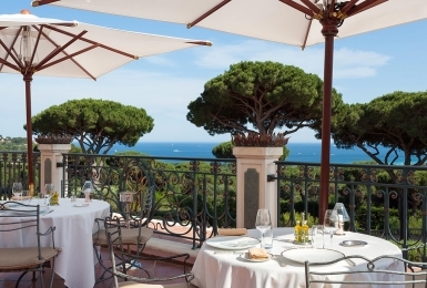 Hotel Chateau De La Messardiere