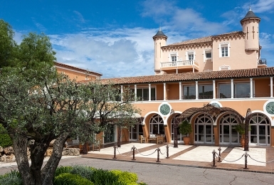 Hotel Chateau De La Messardiere