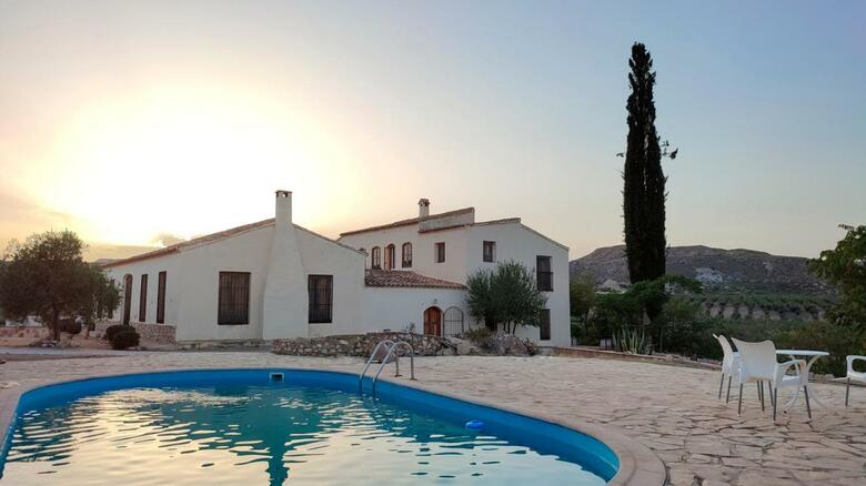 Agroturismo Cortijo Urr� Manor House, Sorbas