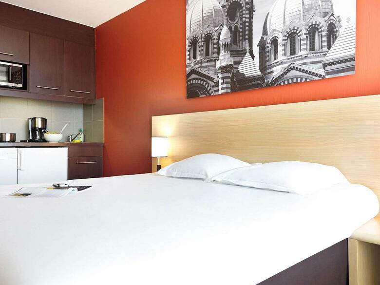 Apts Adagio City Aparthotel Marseille Prado Plage
