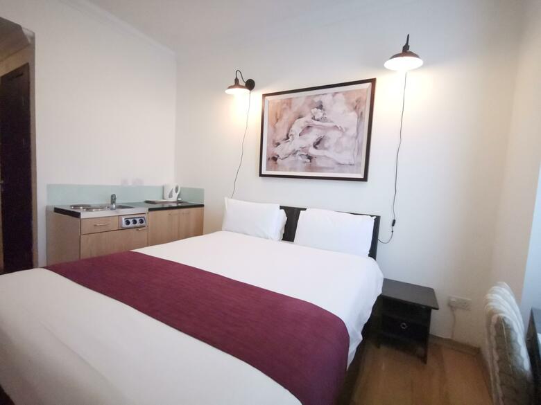 The Hyde Park Hotel