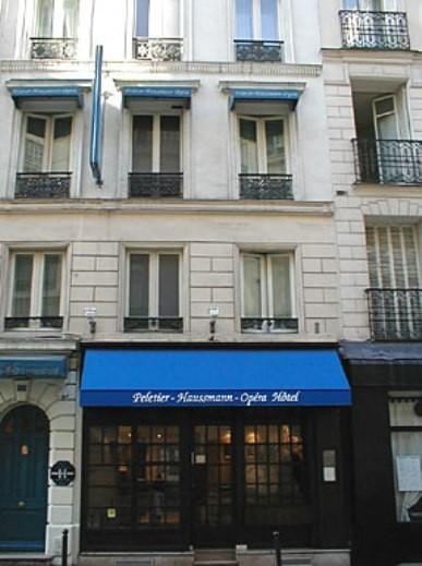 Hotel H�tel Peletier Haussmann Op�ra