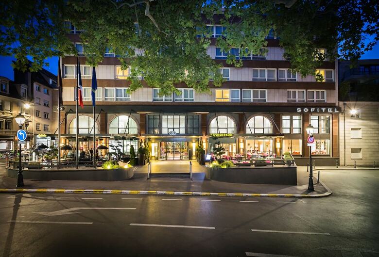 Hotel Sofitel Strasbourg Grande Ile