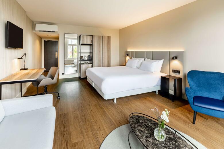 Hotel NH Amsterdam Schiller