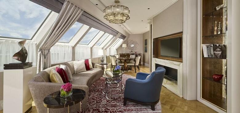 Hotel The Ritz-carlton Budapest