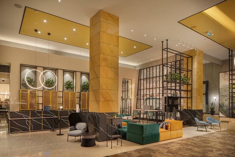 Hotel Hilton Budapest West End