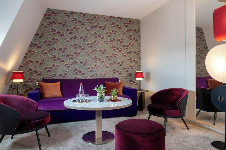 Hotel *la Villa Maillot*