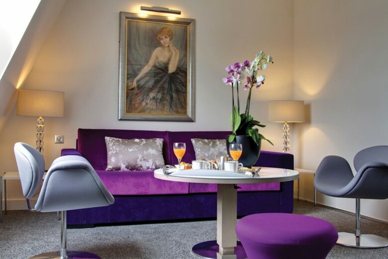 Hotel *la Villa Maillot*