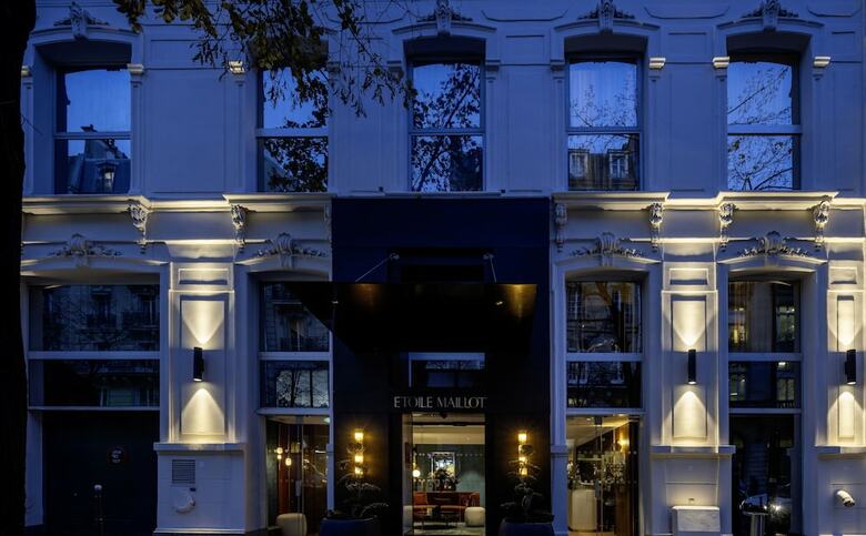 Hotel *la Villa Maillot*