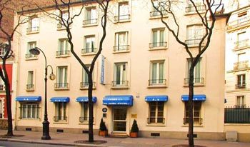 Hotel Les Jardins D Alesia