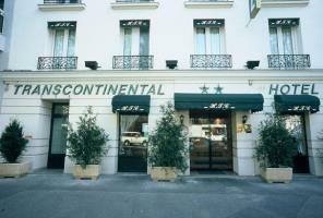 Hotel Transcontinental Montparnasse
