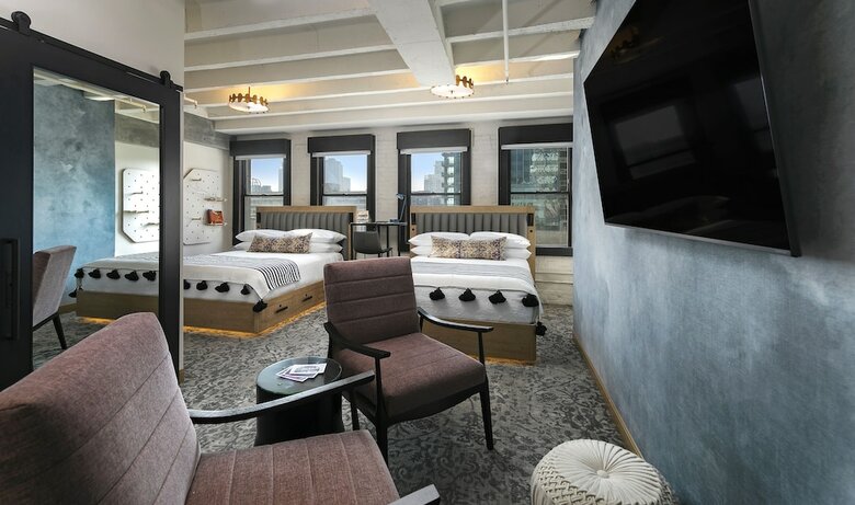 Hotel The Wayfarer Downtown La, Tapestry Collection By Hilton