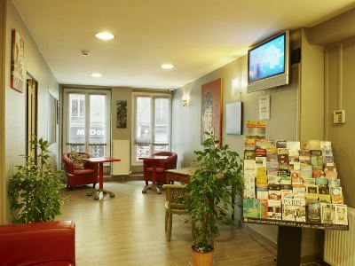 Albergue Hotel Montmartre Paris
