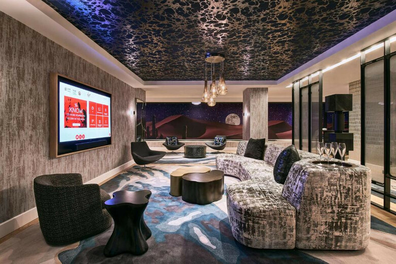 Virgin Hotels Las Vegas, Curio Collection By Hilton