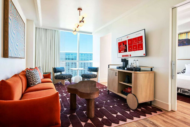 Virgin Hotels Las Vegas, Curio Collection By Hilton