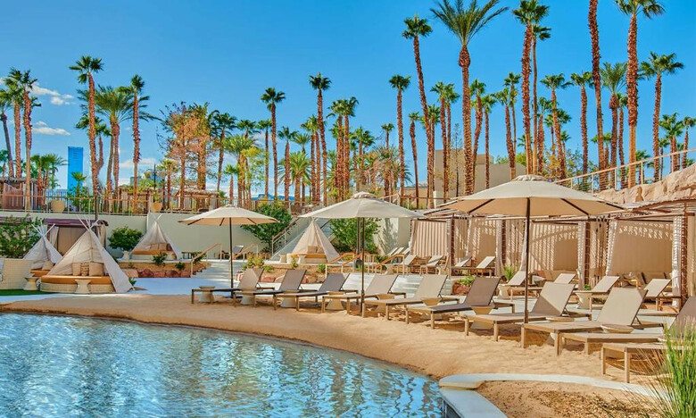 Virgin Hotels Las Vegas, Curio Collection By Hilton