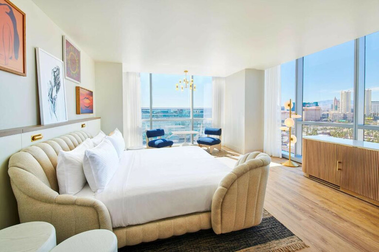 Virgin Hotels Las Vegas, Curio Collection By Hilton