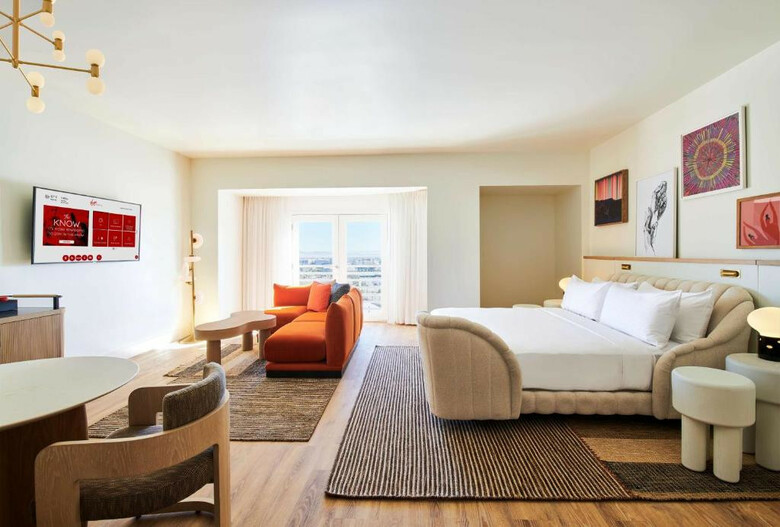 Virgin Hotels Las Vegas, Curio Collection By Hilton