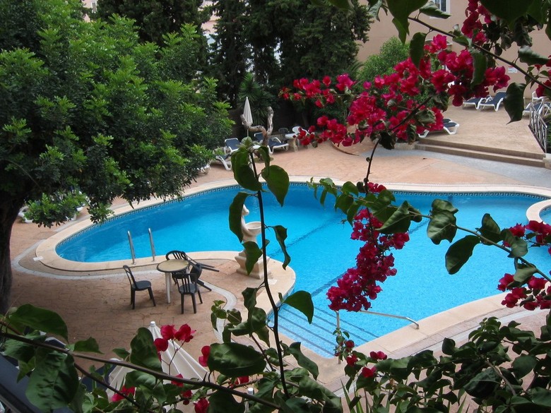 Hotel Morlans Garden