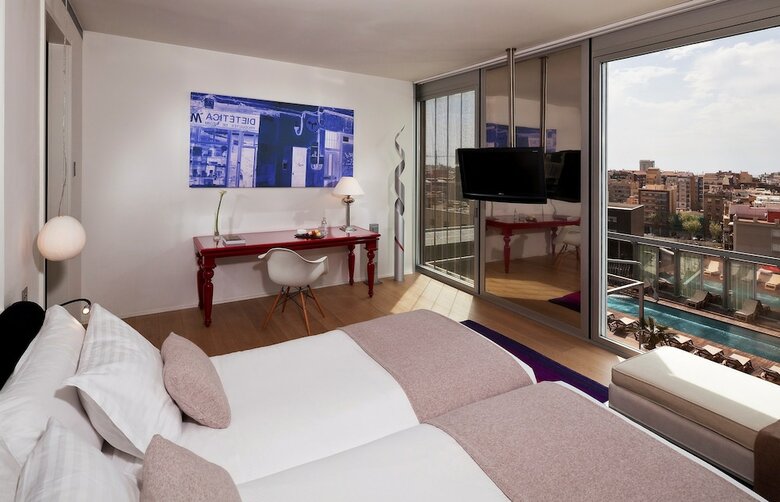 Hotel Meli� Barcelona Sky