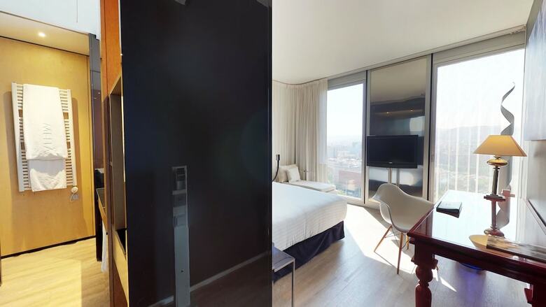 Hotel Meli� Barcelona Sky
