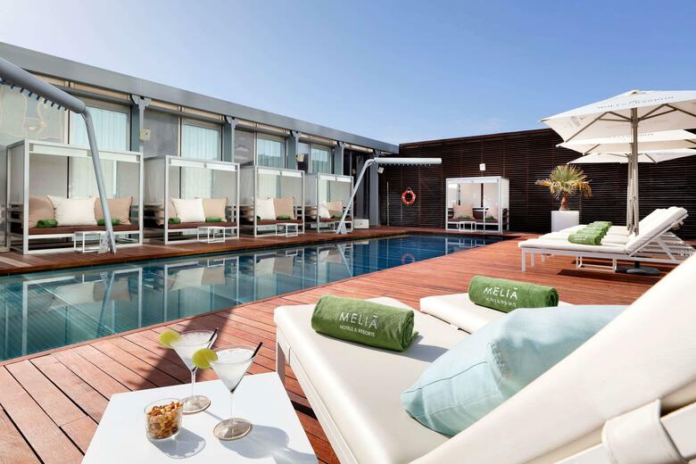 Hotel Meli� Barcelona Sky