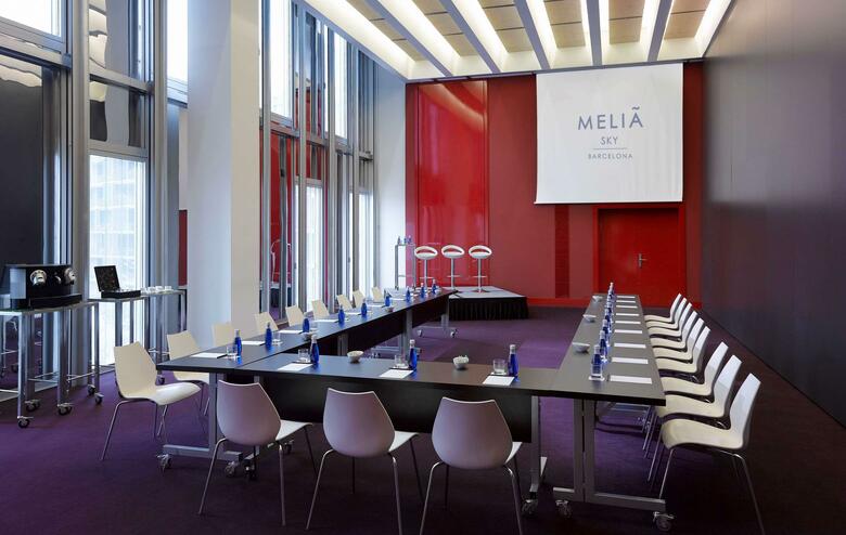 Hotel Meli� Barcelona Sky