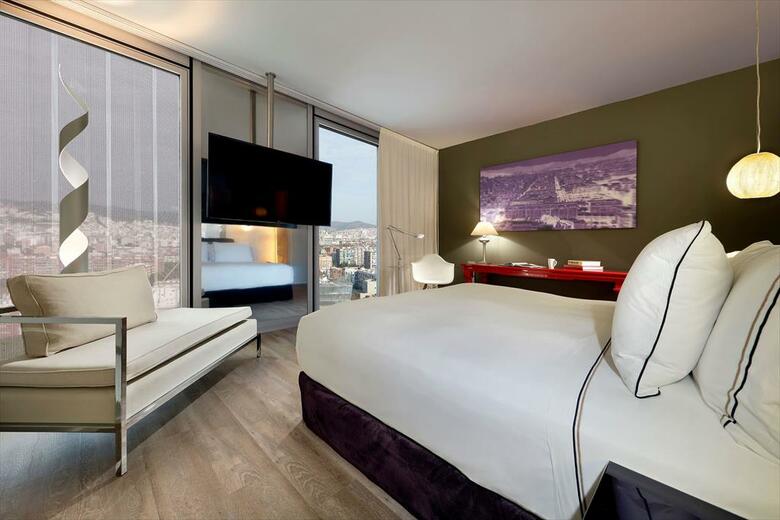 Hotel Meli� Barcelona Sky