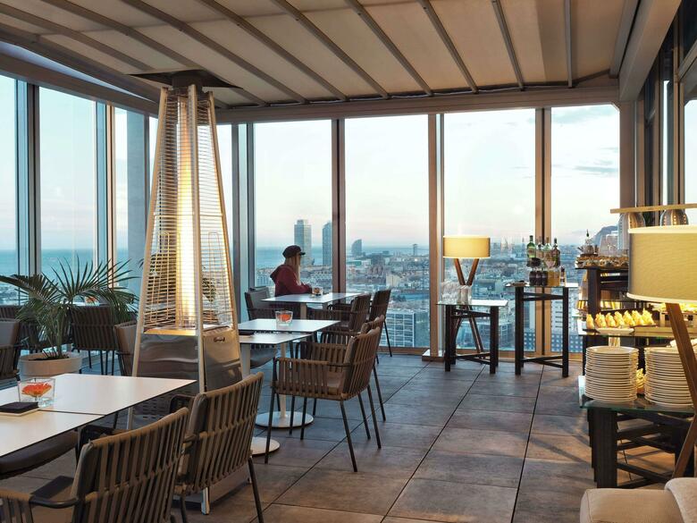 Hotel Meli� Barcelona Sky
