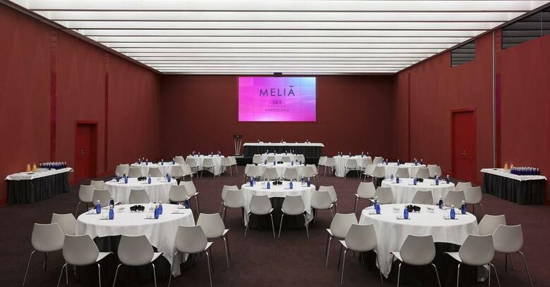 Hotel Meli� Barcelona Sky