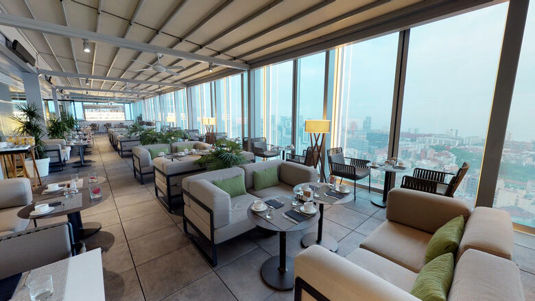 Hotel Meli� Barcelona Sky
