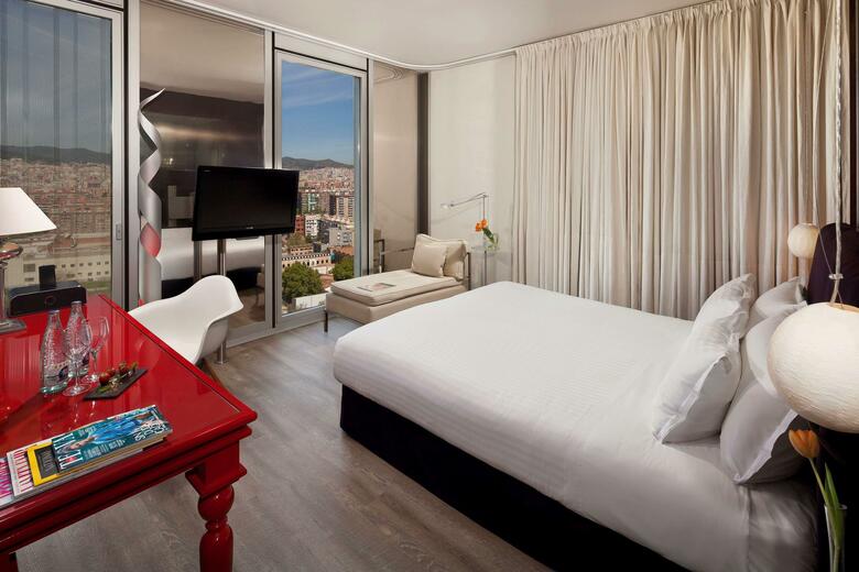 Hotel Meli� Barcelona Sky