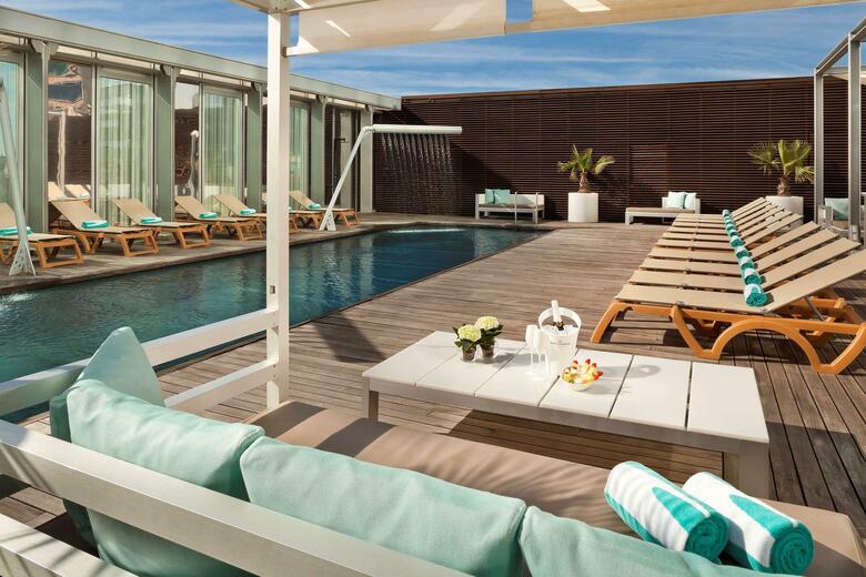 Hotel Meli� Barcelona Sky