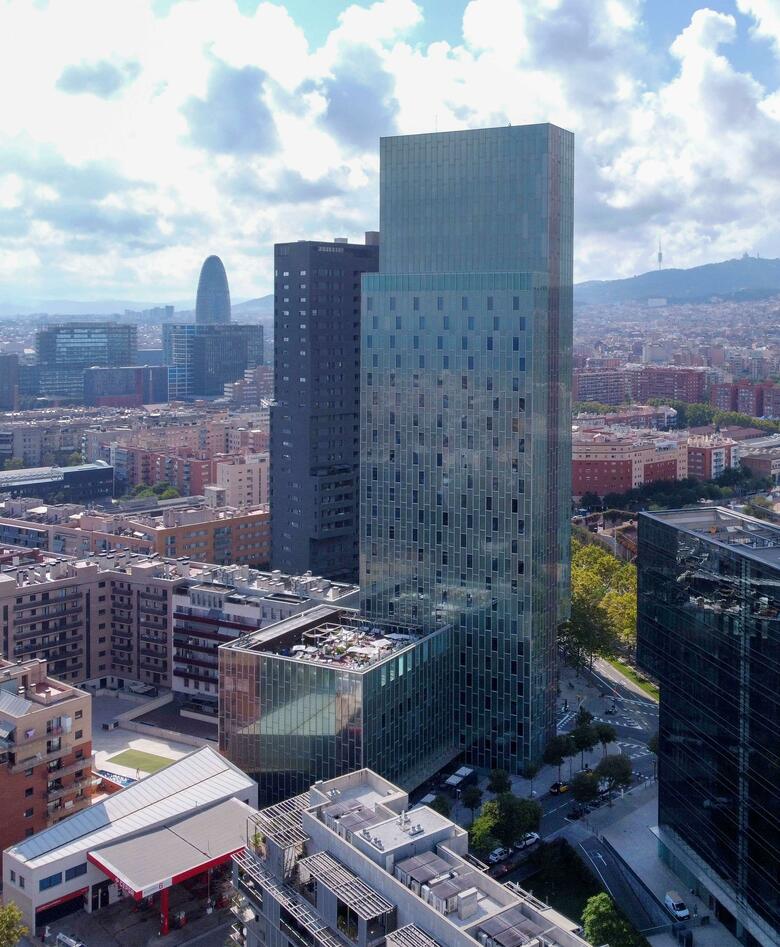 Hotel Meli� Barcelona Sky