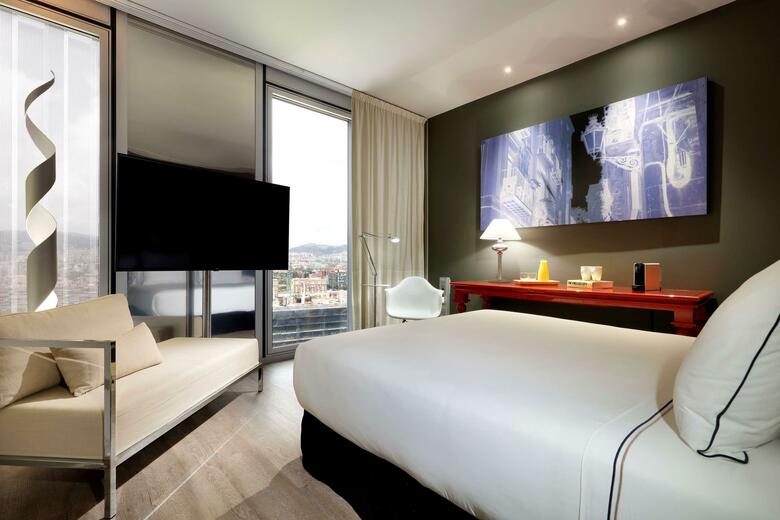 Hotel Meli� Barcelona Sky