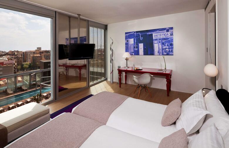 Hotel Meli� Barcelona Sky