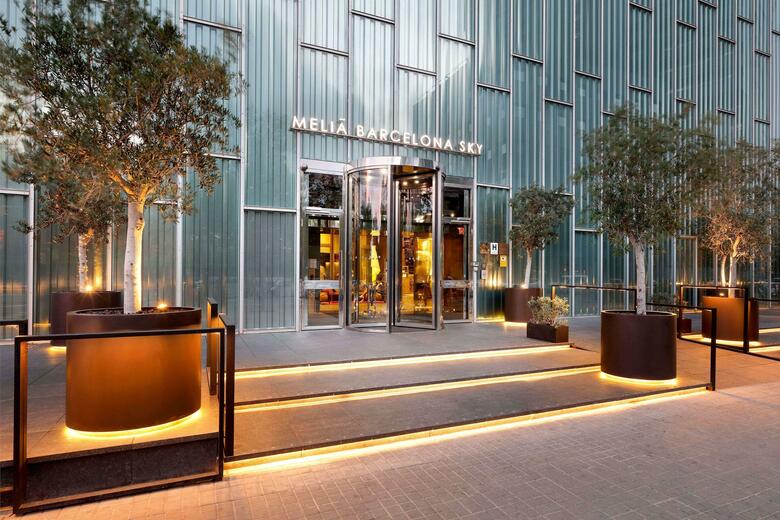 Hotel Meli� Barcelona Sky