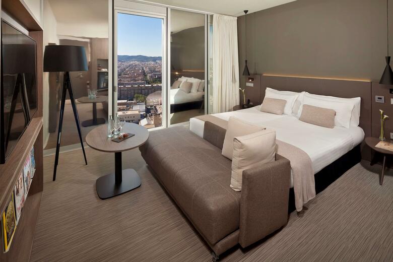 Hotel Meli� Barcelona Sky