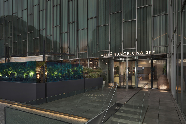 Hotel Meli� Barcelona Sky