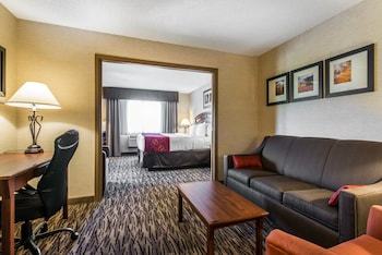 Hotel Comfort Suites Golden West On Evergreen Parkway