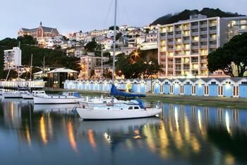 Hotel Copthorne Wellington Oriental Bay