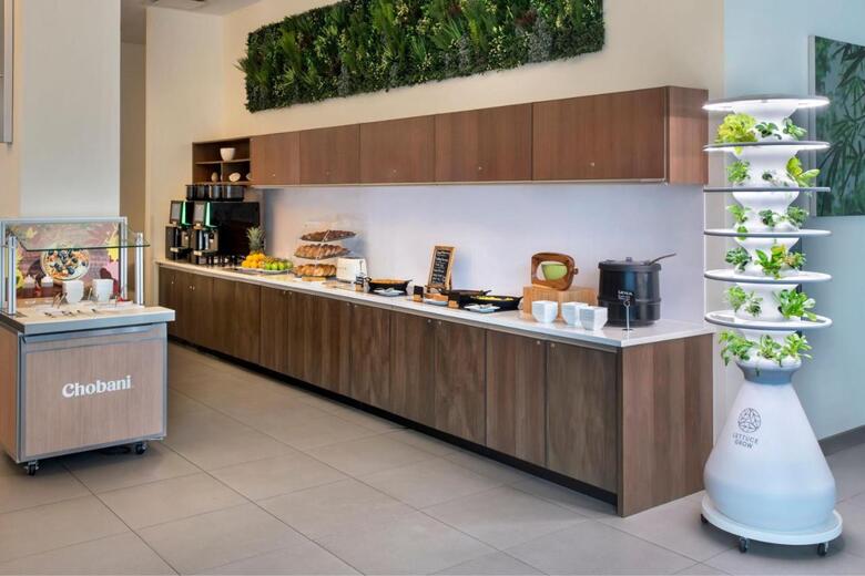 Hotel Element Boston Seaport