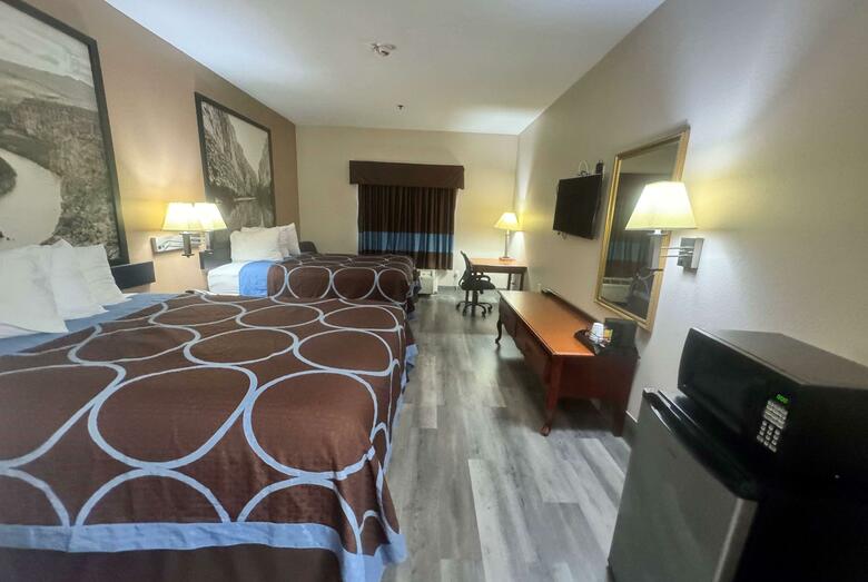 Hotel Super 8 Motel Huntsville Texas