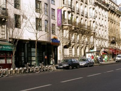 Aparthotel # Citadines Republique Paris