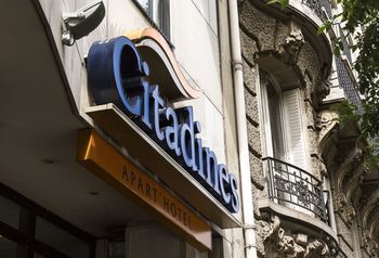 Aparthotel # Citadines Republique Paris
